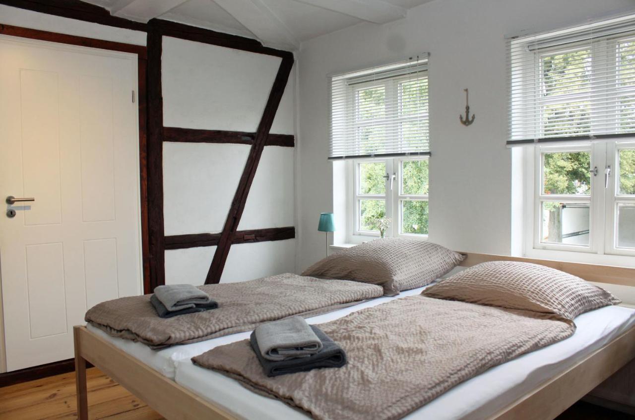 Apartamento Altes Rauchhaus Ebstorf Exterior foto