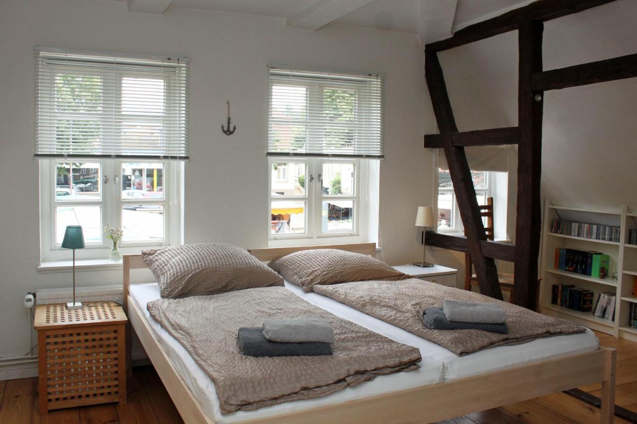 Apartamento Altes Rauchhaus Ebstorf Exterior foto