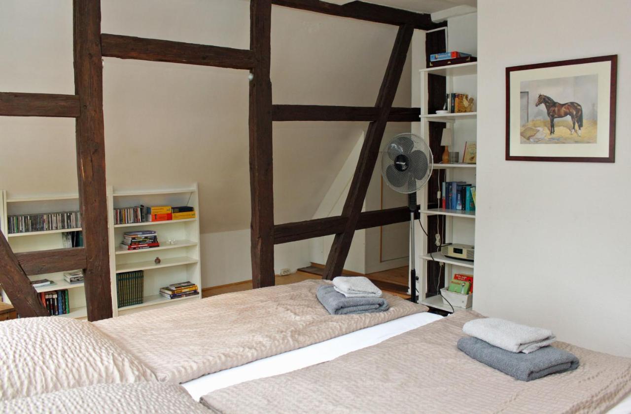 Apartamento Altes Rauchhaus Ebstorf Exterior foto