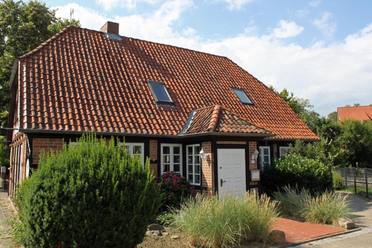 Apartamento Altes Rauchhaus Ebstorf Exterior foto