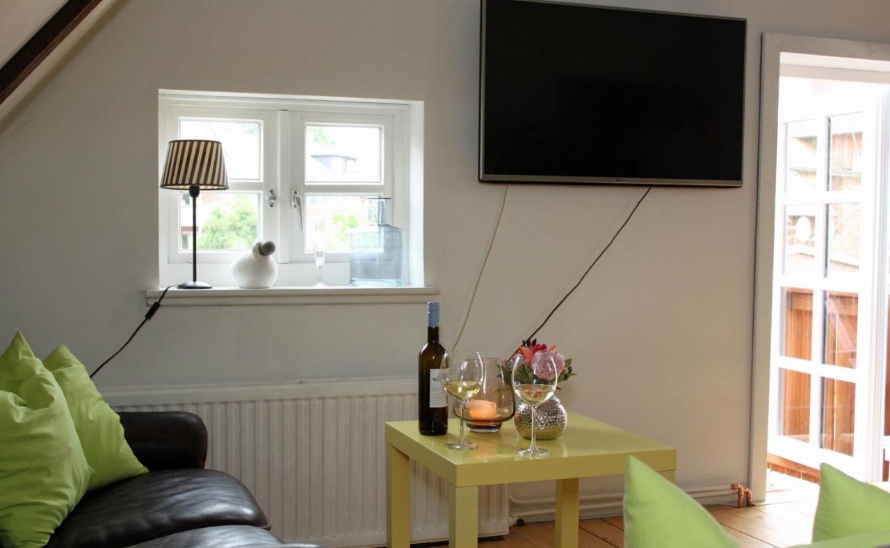 Apartamento Altes Rauchhaus Ebstorf Exterior foto