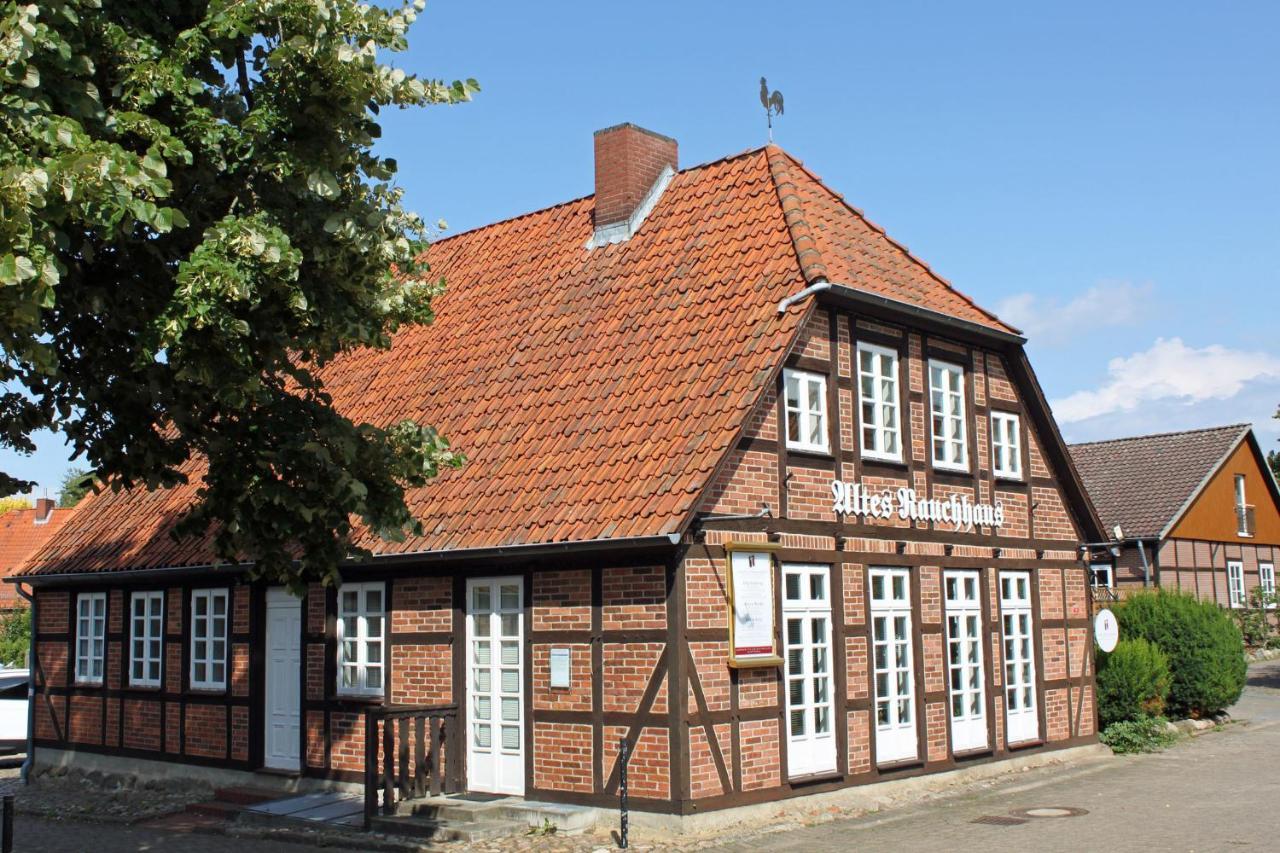 Apartamento Altes Rauchhaus Ebstorf Exterior foto