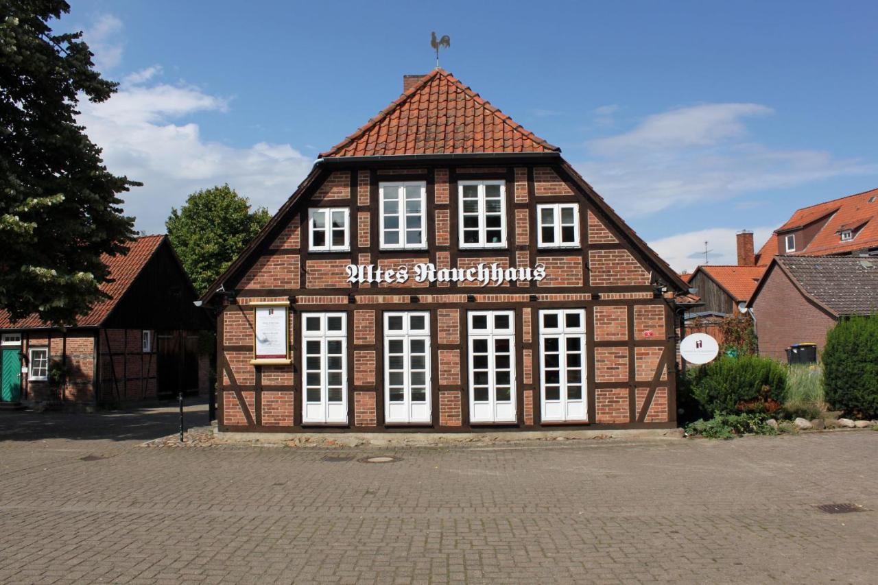 Apartamento Altes Rauchhaus Ebstorf Exterior foto
